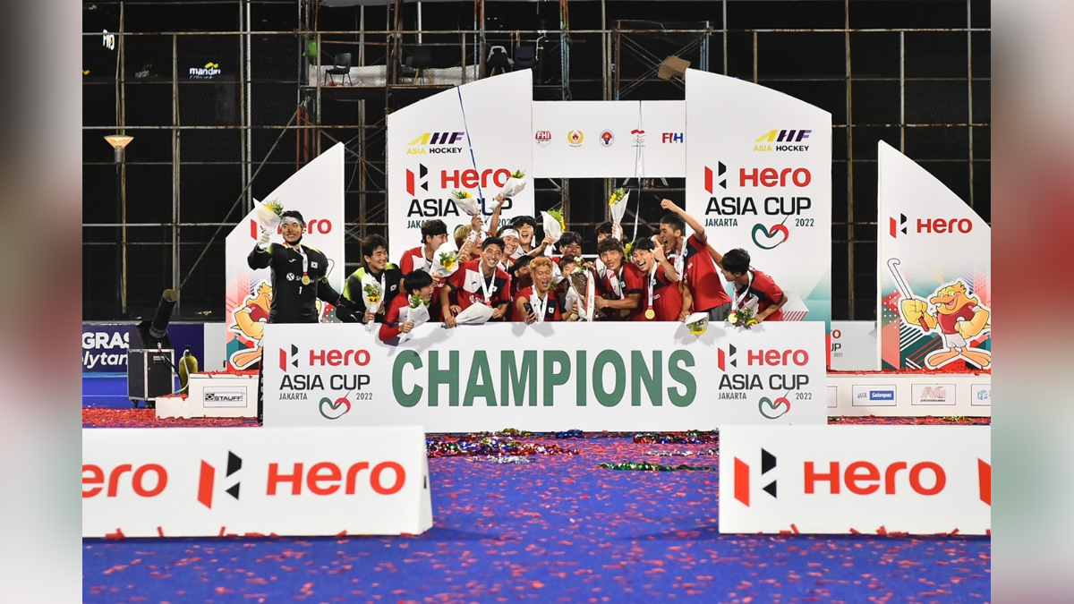 Sports News, Hockey, Hockey Asia Cup 2022, Asia Cup 2022, Asia Cup Hockey 2022 Winner, Korea