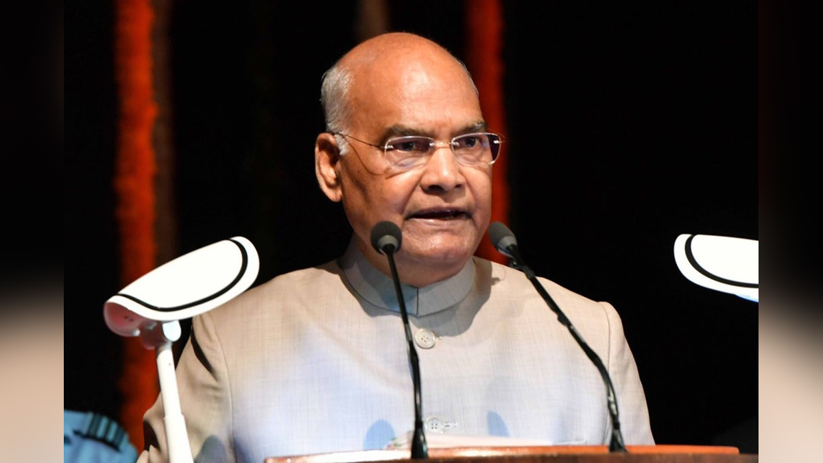 Ram Nath Kovind, President of India, President, Indian President, Rashtrapati, Jammu, National Education Policy, IIM Jammu, IIT Jammu, AIIMS Jammu