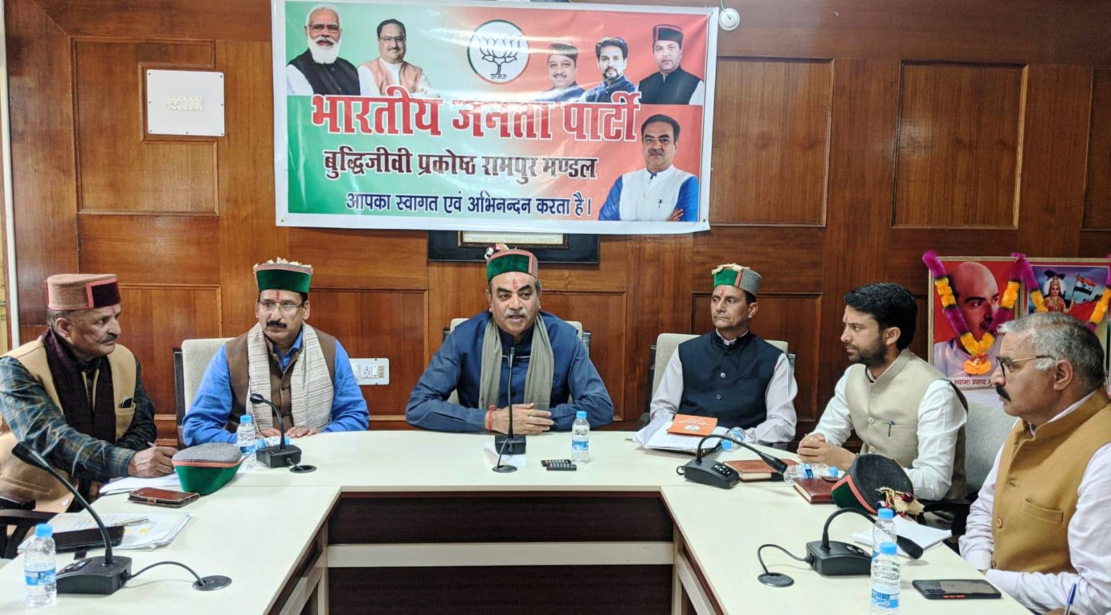 Sanjay Tandon, BJP Chandigarh, Bharatiya Janata Party, BJP
