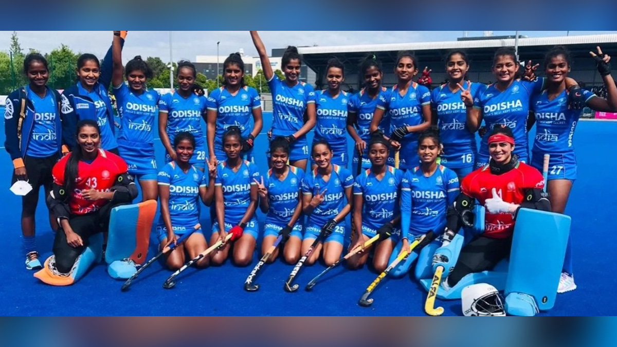 Sports News, Hockey, 5 Nations U23 Hockey, Indian Junior Womens Hockey Team, India, Ireland