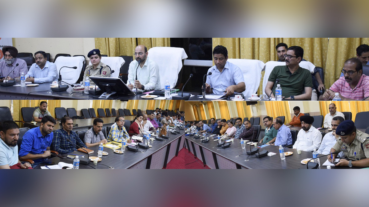 Deputy Commissioner Ramban, Mussarat Islam, Mussarat ul-Islam, Ramban, Kashmir, Jammu And Kashmir, Jammu & Kashmir
