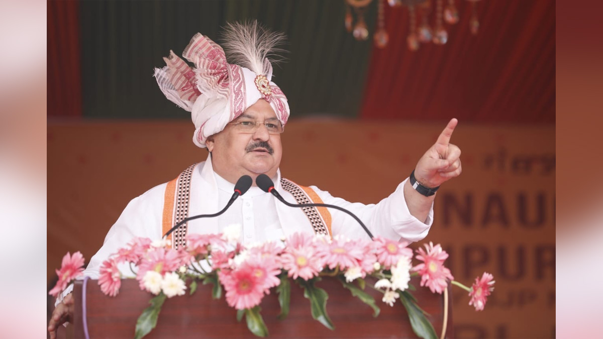 Jagat Prakash Nadda, BJP President, BJP, Bharatiya Janata Party, Droupadi Murmu