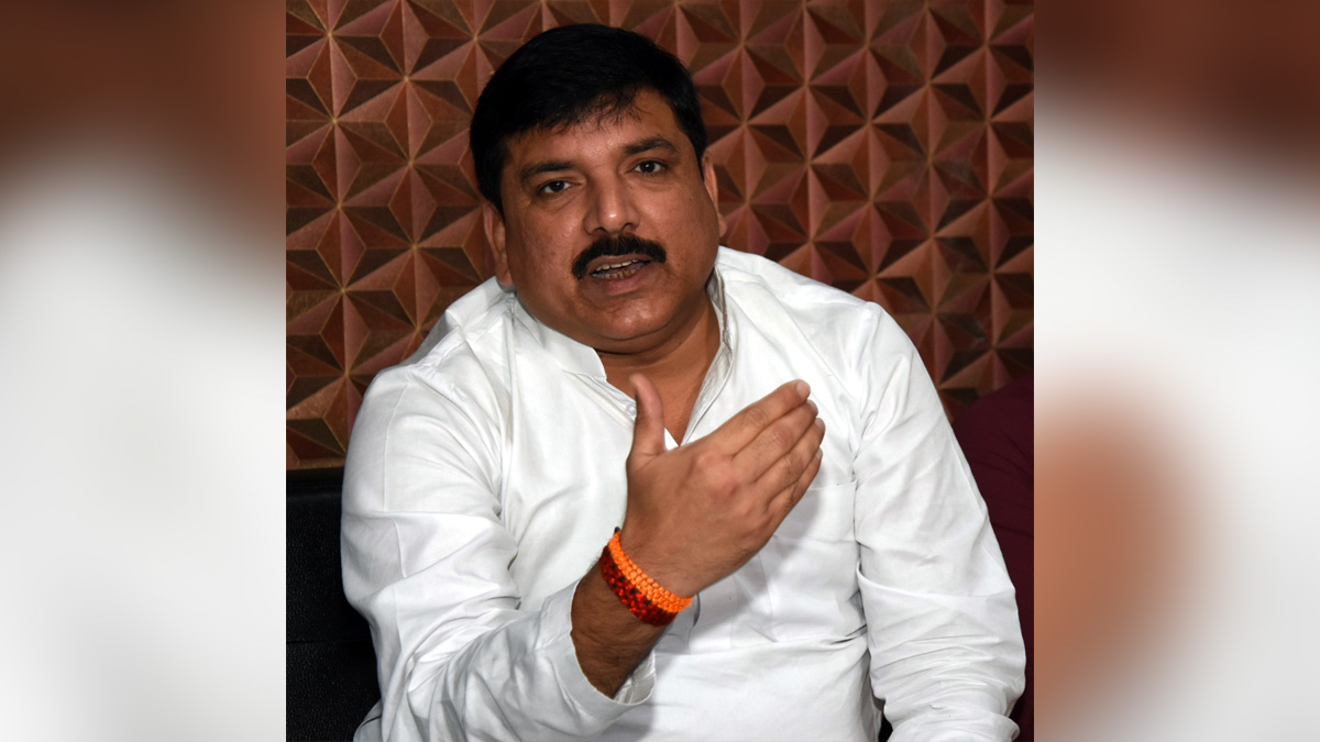 Sanjay Singh, AAP, Aam Aadmi Party, New Delhi, AAP Rajya Sabha Member, Agneepath Scheme, Agnipath Scheme, Agneepath Recruitement Scheme, Agnipath Recruitement Scheme