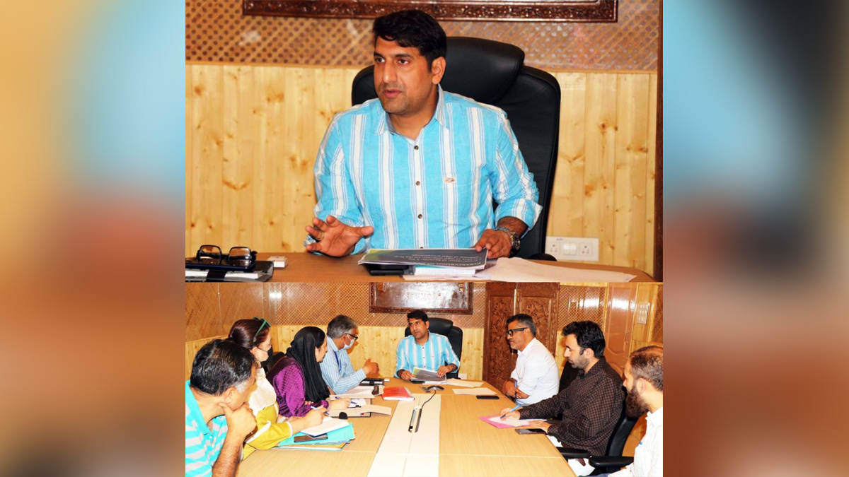 Deputy Commissioner Srinagar, Mohammad Aijaz Asad, Srinagar, Jammu, Kashmir, Jammu And Kashmir, Jammu & Kashmir, District Advisory Committee, DAC