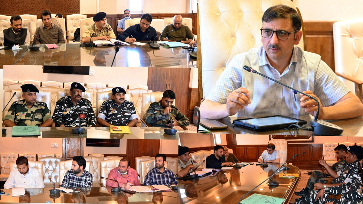 Shri Amarnath Ji Yatra, Shri Amarnathji Yatra 2022, Amarnathji Yatra, Amarnathji Yatra 2022, Shri Amarnath Ji Pilgrimage, Shri Amarnathji Shrine Board, SASB, SANJY-2022, ADC, Kulgam, Showkat Ahmad Rather