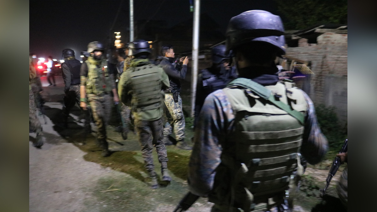 Encounter, Gunfight, Kulgam, Jammu, Kashmir, Jammu And Kashmir, Jammu & Kashmir