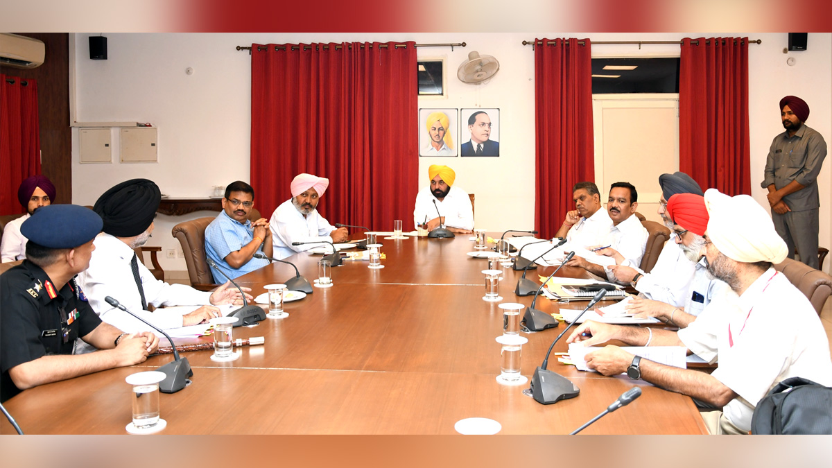 Bhagwant Mann, AAP, Aam Aadmi Party, Aam Aadmi Party Punjab, AAP Punjab, Government of Punjab, Punjab Government, Punjab, Chief Minister Of Punjab, Sainik School Kapurthala