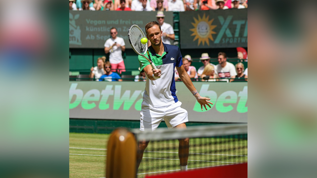 Sports News, Tennis, Tennis Player, Halle Open, Germany, Daniil Medvedev, Oscar Otte