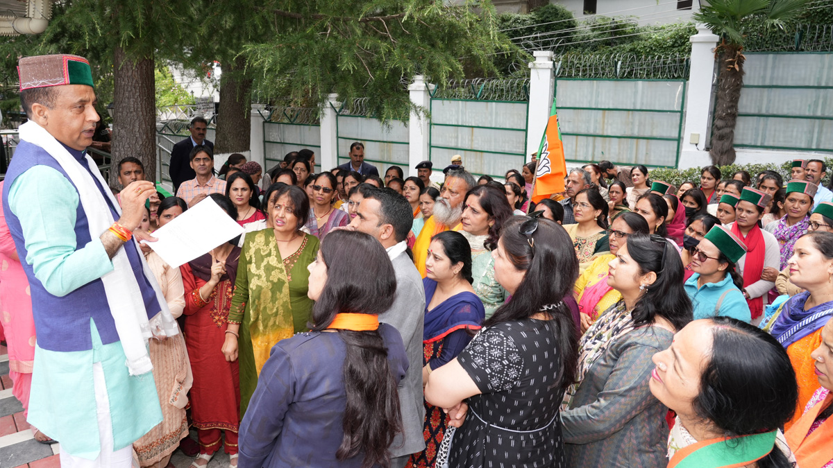 Jai Ram Thakur, Himachal Pradesh, Himachal, Bharatiya Janata Party, BJP, BJP Himachal, Shimla, Chief Minister of Himachal Pradesh, BJP Himachal Pradesh