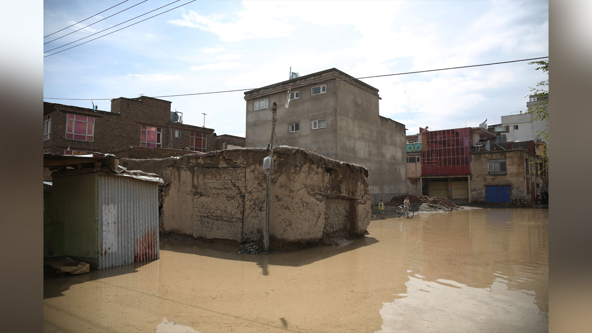 Weather, Afghanistan, Kabul, Rain, Heavy Rain, Hadsa World, Hadsa, Flood, Recent Flood