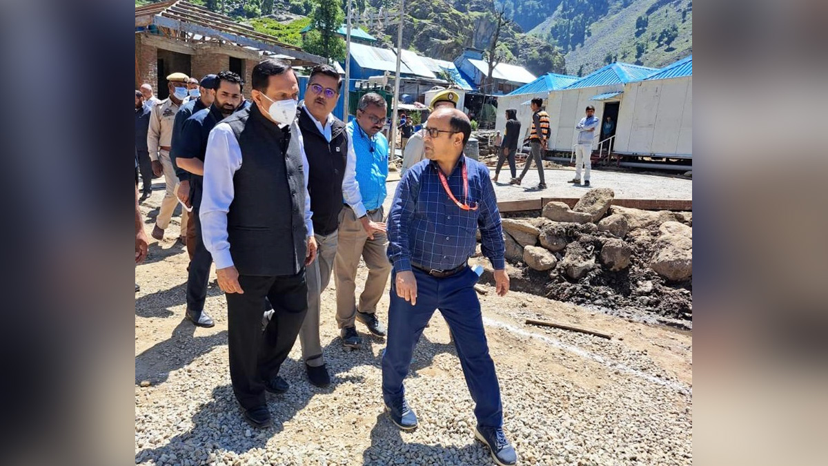 Rajiv Rai Bhatnagar, Rajeev Rai Bhatnagar, Advisor to Lieutenant Governor, Srinagar, Kashmir, Jammu And Kashmir, Jammu & Kashmir