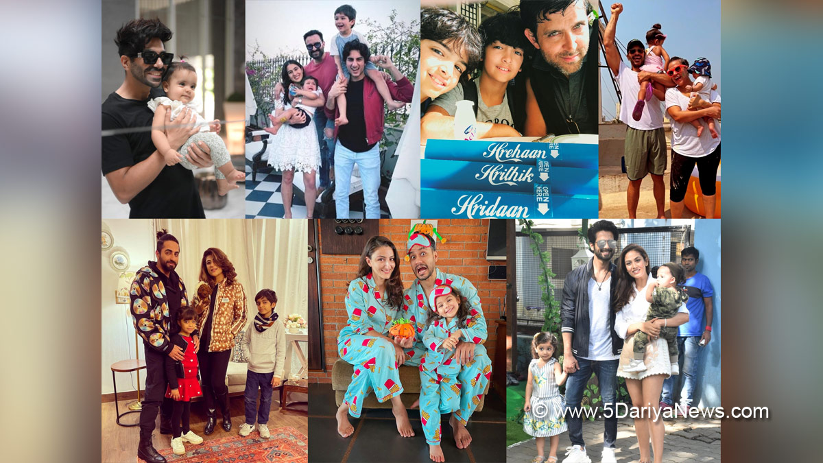Father’s Day, Father’s Day 2022, Bollywood, Entertainment, Mumbai, Actress, Cinema, Hindi Films, Movie, Mumbai News, Heroine