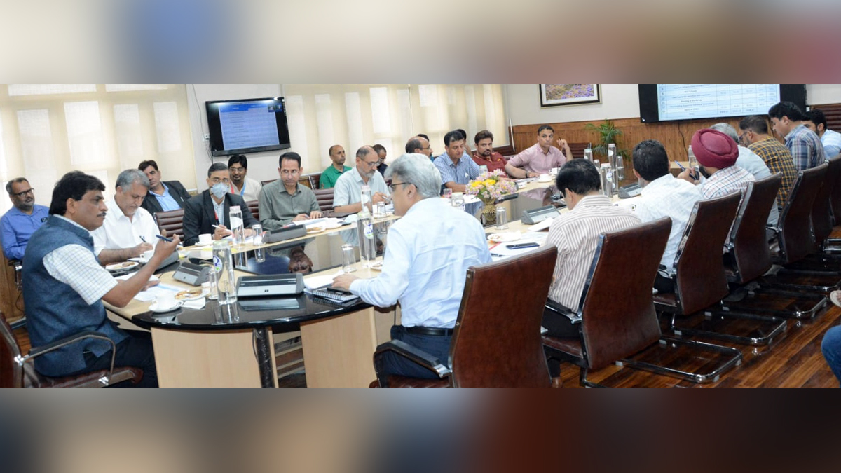 Arun Kumar Mehta, Dr. Arun Kumar Mehta, Kashmir, Jammu And Kashmir, Jammu & Kashmir, Chief Secretary Kashmir, Apex Level Approval Committee, ALAC, Pradhan Mantri Formalisation of Micro Food Processing Enterprises, PMFME