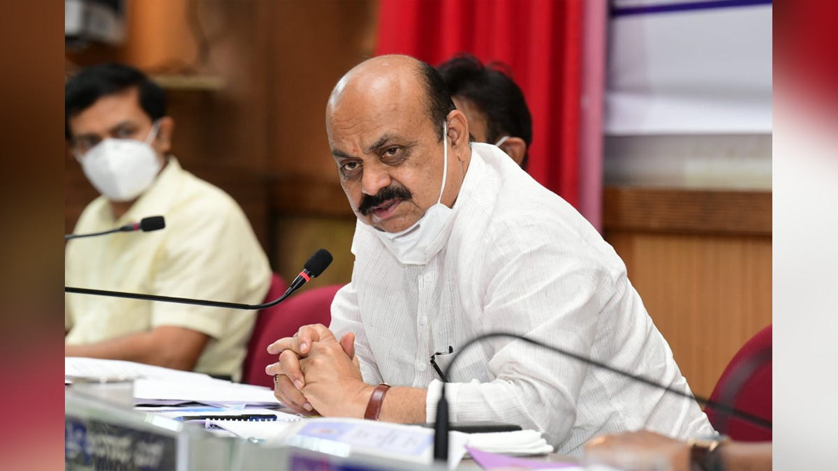 Basavaraj Bommai, BJP, Bharatiya Janata Party, Karnataka, Bengaluru, Karnataka Chief Minister, Research and Development