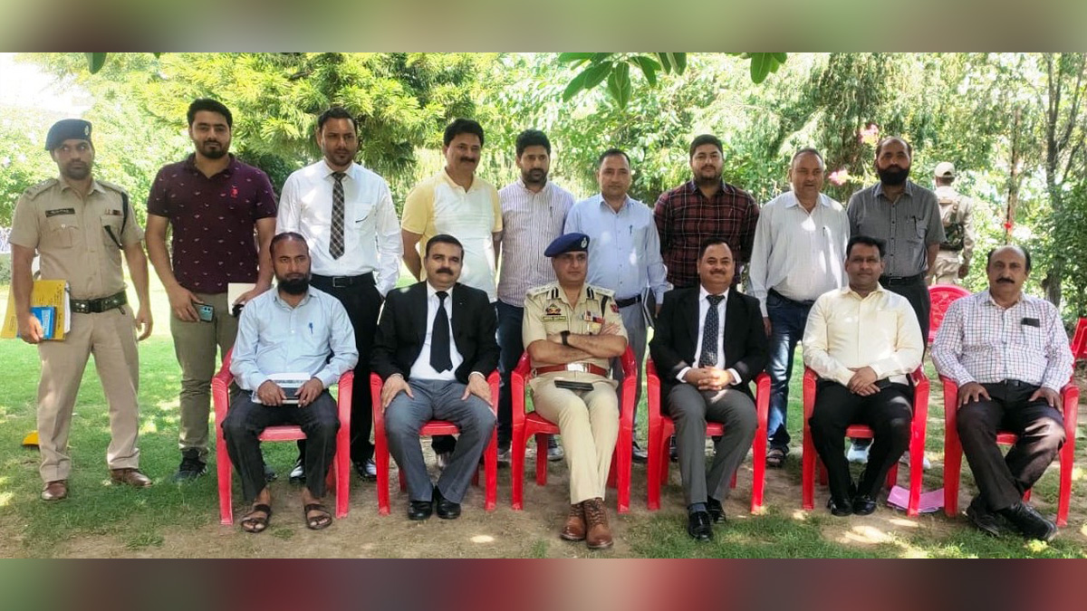 4th Coordination Committee Meeting, Doda, Virender Singh Bhou, Jammu, Kashmir, Jammu And Kashmir, Jammu & Kashmir