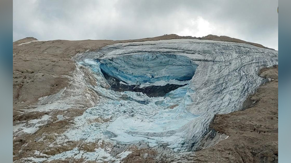 Hadsa World, Hadsa, Italy, Rome, Landslide, Glacier Collapse