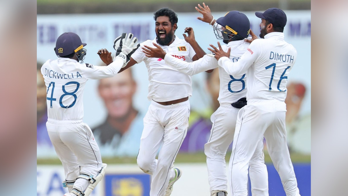 Sports News, Cricket, Cricketer, Player, Bowler, Batsman, Dinesh Chandimal, Prabath Jayasuriya, Sri Lanka Vs Australia, 2nd Test