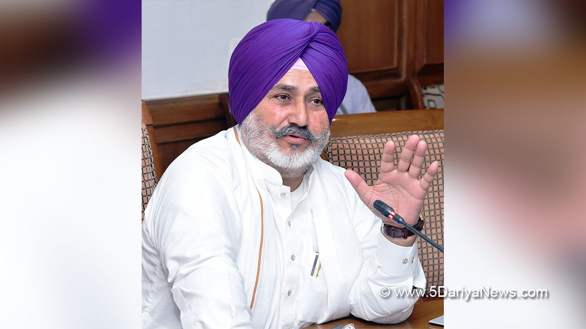 Chetan Singh Jouramajra, AAP, Aam Aadmi Party, Aam Aadmi Party Punjab, AAP Punjab, Government of Punjab, Punjab Government