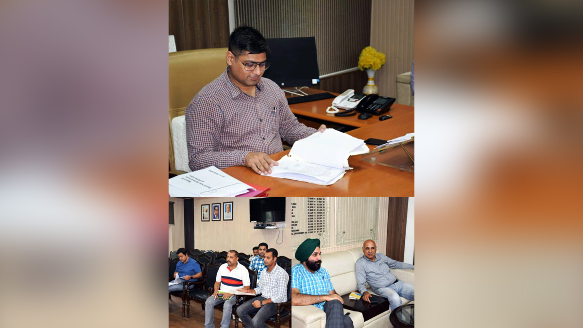 DDC Rajouri, District Development Commissioner Rajouri, Vikas Kundal, Rajouri, Kashmir, Jammu And Kashmir, Jammu & Kashmir