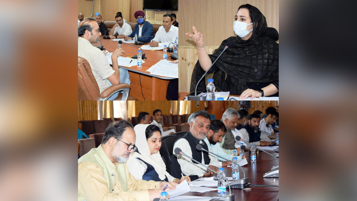 DDC Baramulla, Deputy Commissioner Baramulla, Dr. Syed Sehrish Asgar, Baramulla, Kashmir, Jammu And Kashmir, Jammu & Kashmir