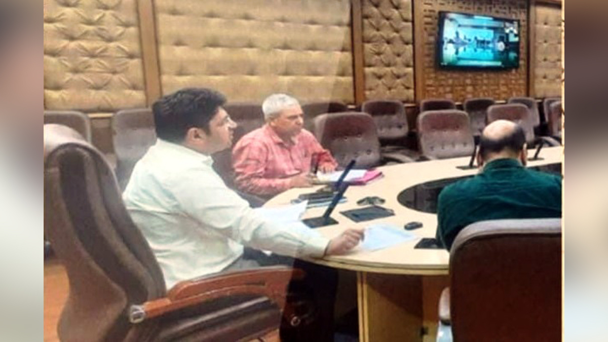 Dr. Raghav Langer, Planning Development and Monitoring Department, PDMD, Jammu, Kashmir, Jammu And Kashmir, Jammu & Kashmir, JK Admin