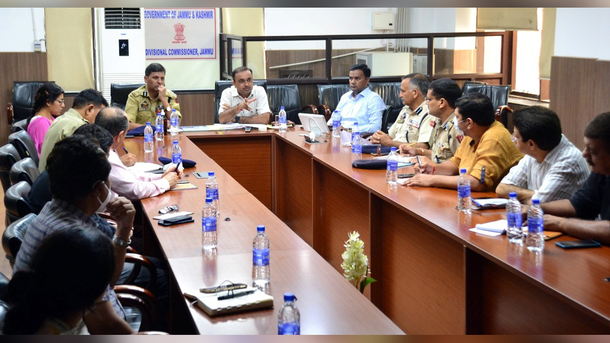 Jammu, Avny Lavasa, Deputy Commissioner Jammu, Kashmir, Jammu And Kashmir, Jammu & Kashmir