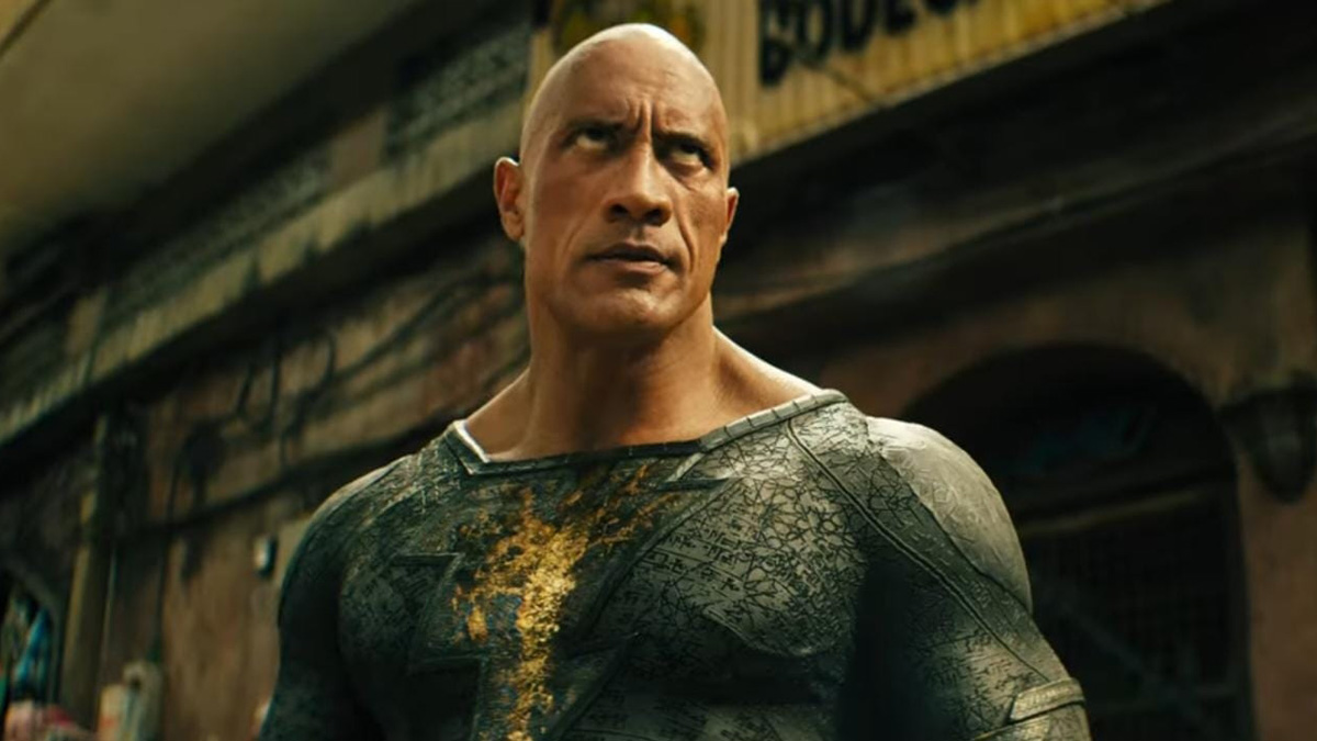 Hollywood, Los Angeles, Actor, Dwayne Johnson, Black Adam, Black Adam Trailer, San Diego Comic Con
