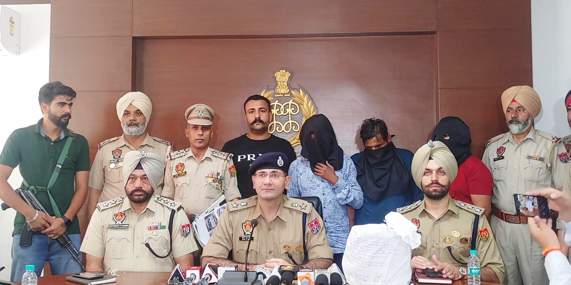 Crime News Punjab, Punjab Police, Police, Crime News, S.A.S. Nagar Police, Mohali Police,Gurpreet Singh Bhullar