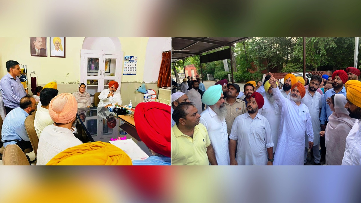 Chetan Singh Jauramajra, Chetan Singh Jormajra, Chetan Singh Jouramajra, AAP, Aam Aadmi Party, Aam Aadmi Party Punjab, AAP Punjab, Government of Punjab, Punjab Government