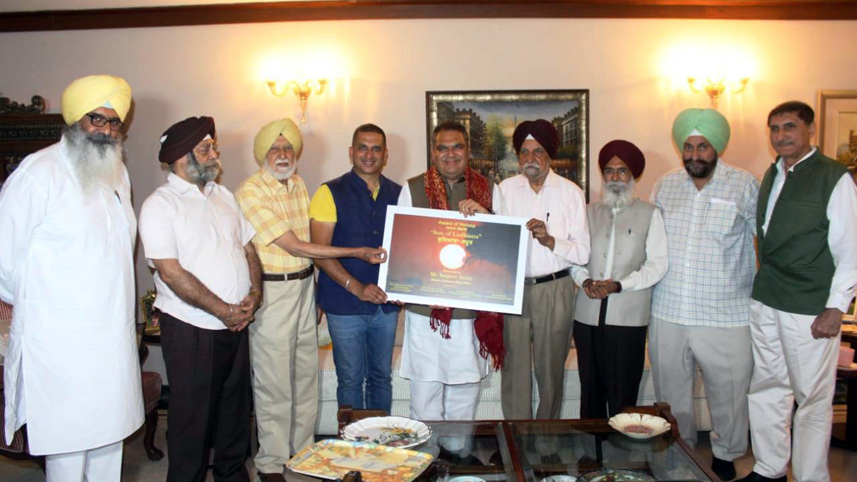 Sanjeev Arora, Ludhina, AAP, Aam Aadmi Party, Aam Aadmi Party Punjab, AAP Punjab