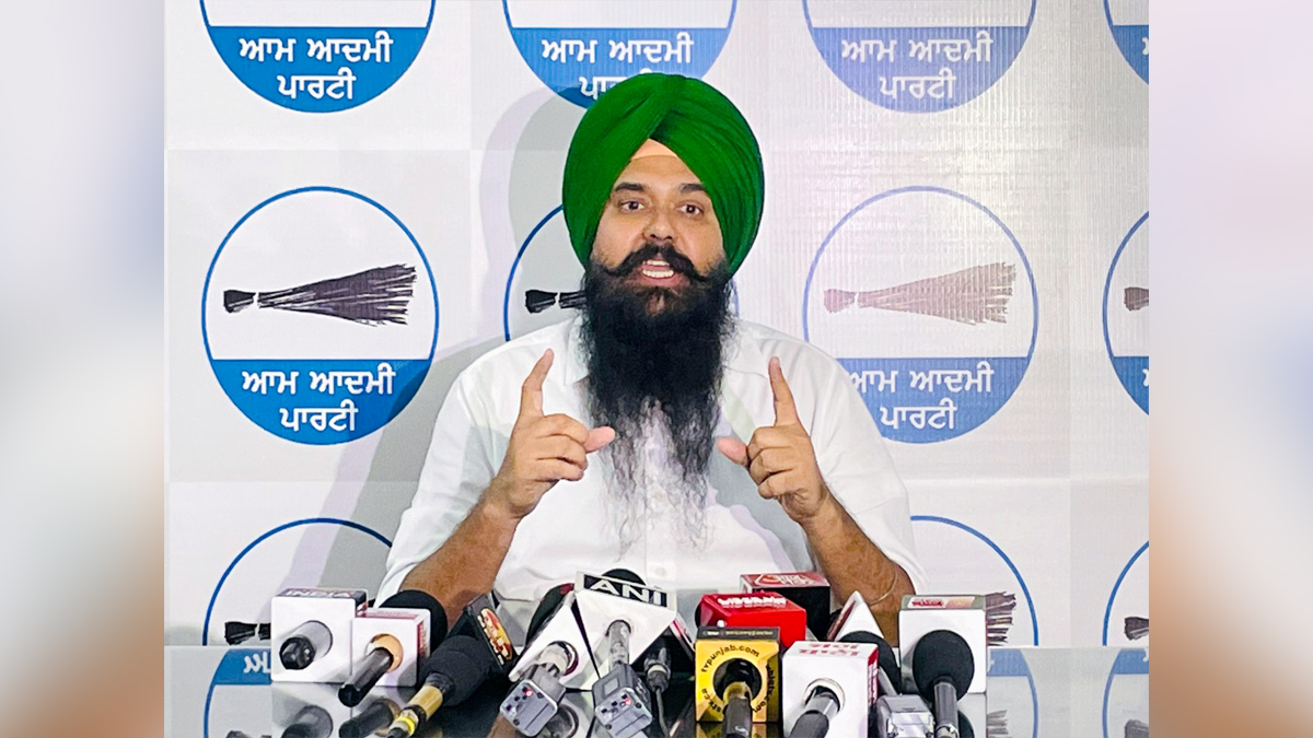 Malwinder Singh Kang, AAP, Aam Aadmi Party, Aam Aadmi Party Punjab, AAP Punjab