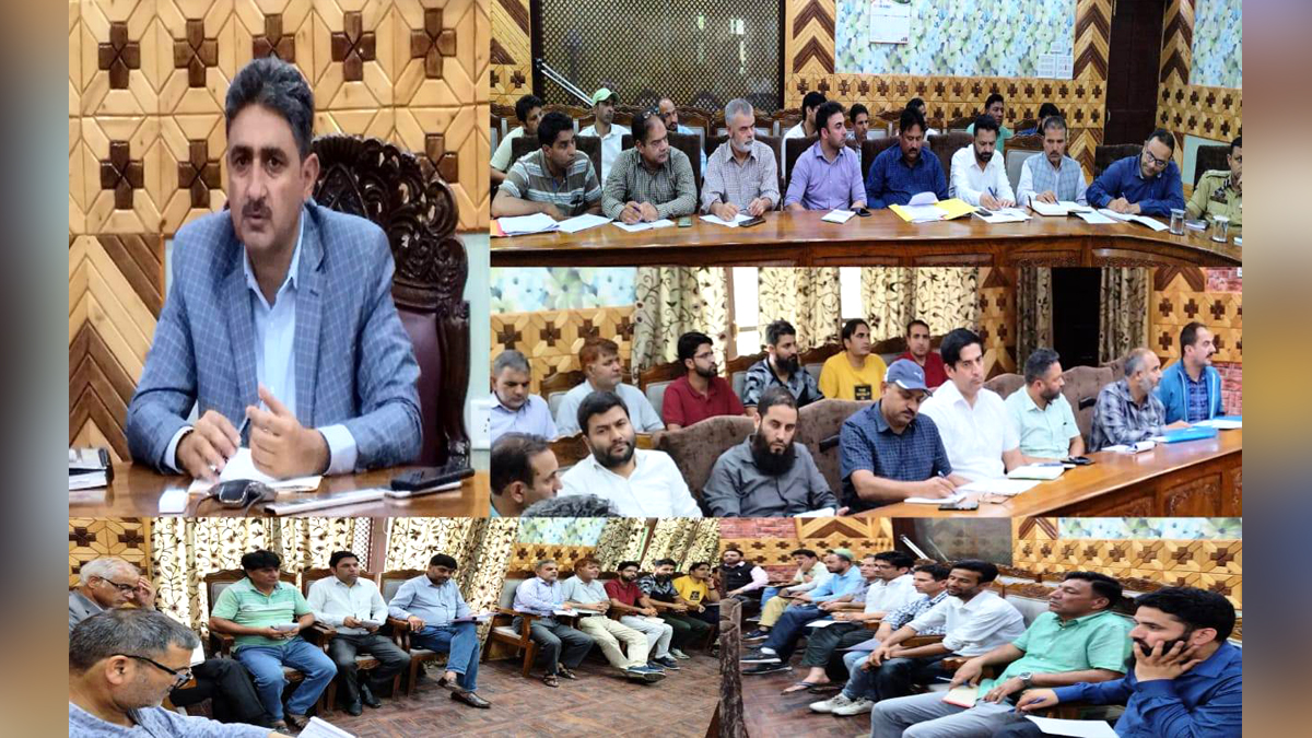 Kupwara, Deputy Commissioner Kupwara, Khalid Jahangir, Kashmir, Jammu And Kashmir, Jammu & Kashmir