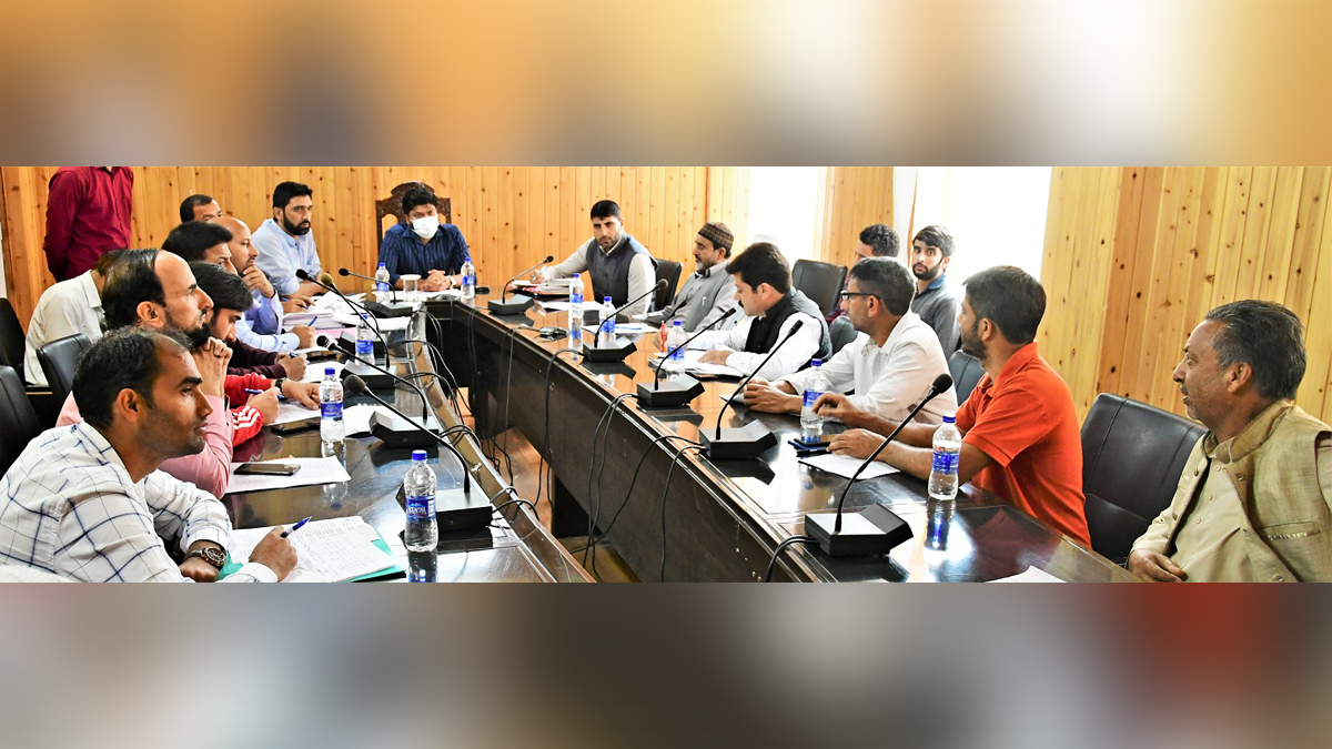 Ganderbal, Deputy Commissioner Ganderbal, Shyambir, Kashmir, Jammu And Kashmir, Jammu & Kashmir