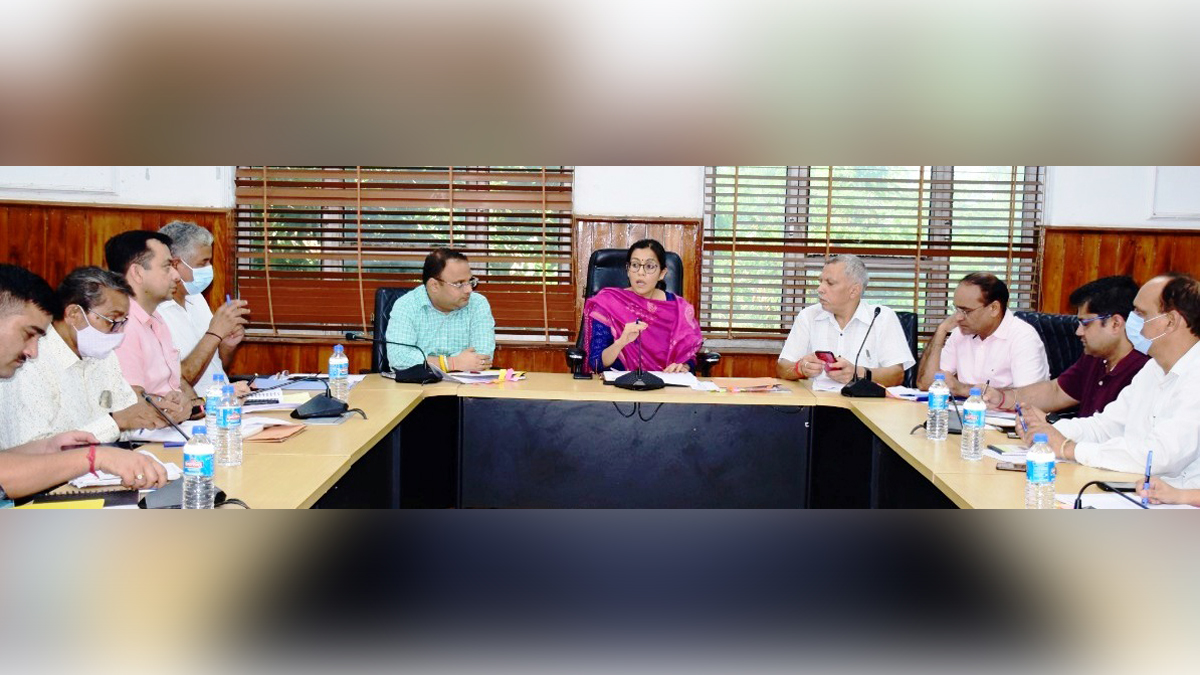 Jammu, Avny Lavasa, Deputy Commissioner Jammu, Kashmir, Jammu And Kashmir, Jammu & Kashmir