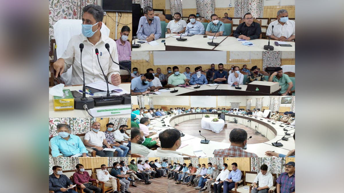 Kupwara, Deputy Commissioner Kupwara, Khalid Jahangir, Kashmir, Jammu And Kashmir, Jammu & Kashmir