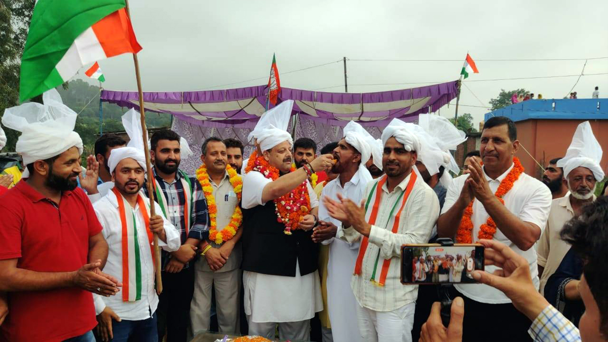 Devender Singh Rana, Jammu And Kashmir, Jammu & Kashmir, Jammu, BJP J&K