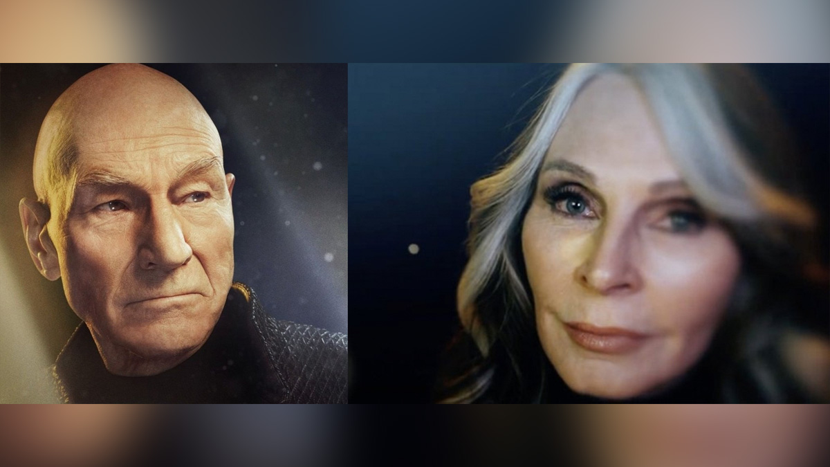 Web Series, Los Angeles, Actor, Actress, Star Trek, Star Trek The Next Generation, Patrick Stewart, Gates McFadden