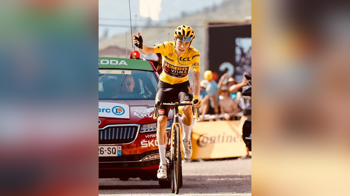 Sports News, More Sports, Jonas Vingegaard, Race, Road Cycling Race, Tour de France Title, Paris