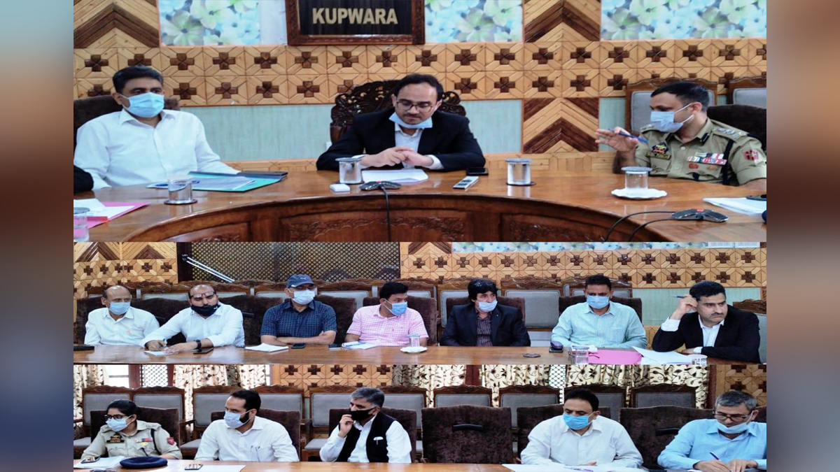 Judiciary, Coordination Committee Meeting, Jammu And Kashmir, Jammu & Kashmir, Tasleem Arief