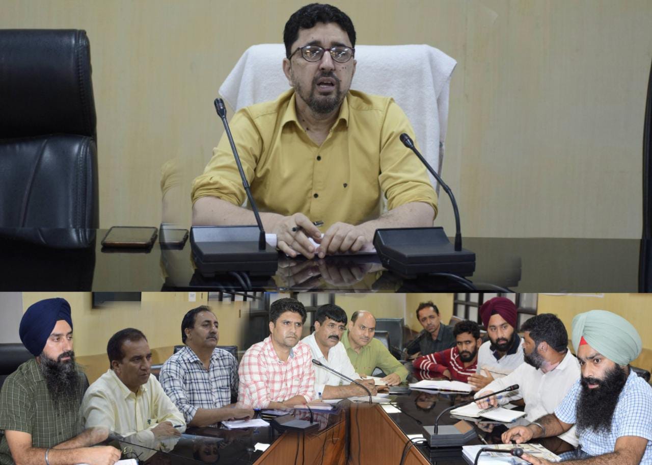 Poonch, Jal Jeevan Mission, Kashmir, Jammu And Kashmir, Jammu & Kashmir, District Administration Poonch, Abdul Sattar