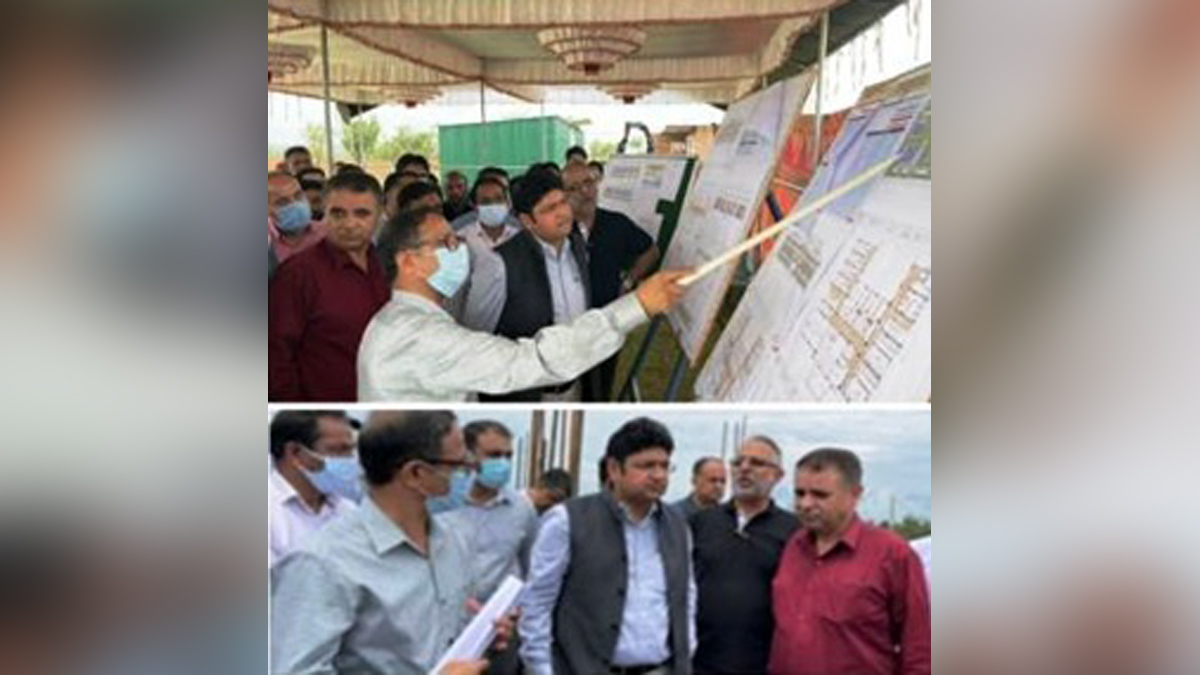Dr. Raghav Langer, Planning Development and Monitoring Department, PDMD, Jammu, Kashmir, Jammu And Kashmir, Jammu & Kashmir, JK Admin