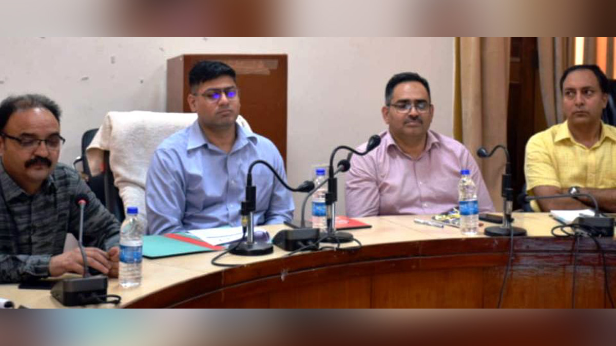 DDC Rajouri, District Development Commissioner Rajouri, Vikas Kundal, Rajouri, Kashmir, Jammu And Kashmir, Jammu & Kashmir