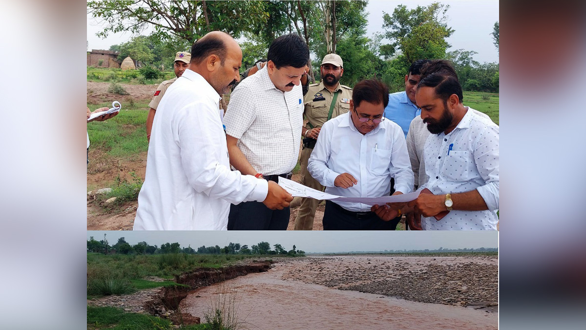 Kathua, DDC Kathua, District Development Commissioner Kathua, Rahul Pandey, Kashmir, Jammu And Kashmir, Jammu & Kashmir