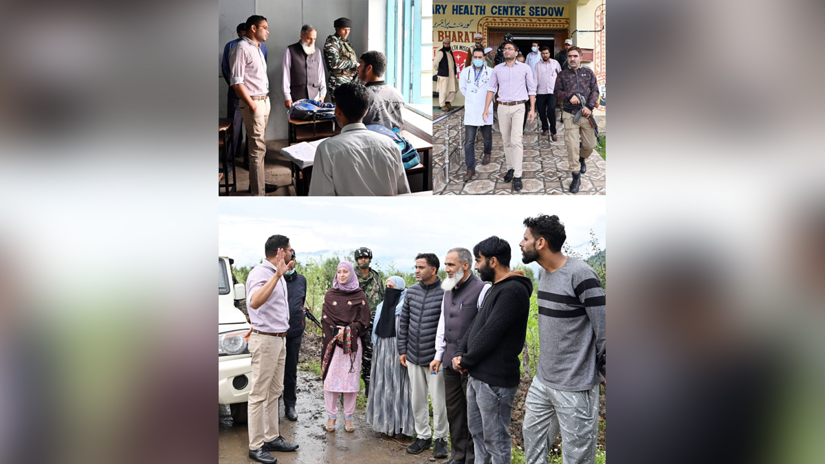 Shopian, DDC Shopian, District Development Commissioner Shopian, Sachin Kumar Vaishya, Kashmir, Jammu And Kashmir, Jammu & Kashmir