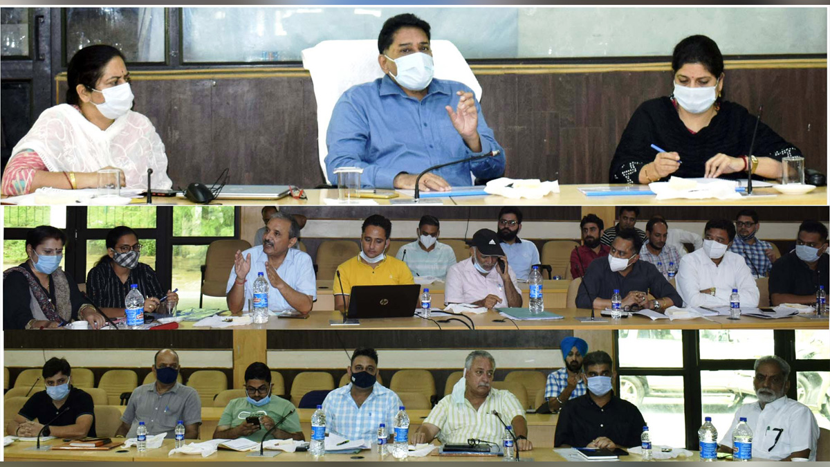 JK Admin, Kashmir, Jammu And Kashmir, Jammu & Kashmir, Srinagar, Jammu, Principal Secretary Jal Shakti, Ashok Kumar Parmar, Reasi