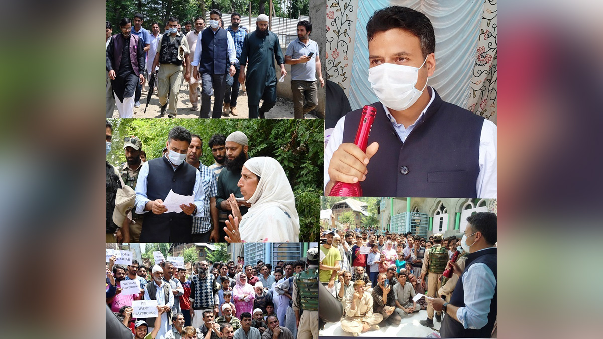Deputy Commissioner Kulgam, Dr. Bilal Mohi-Ud-Din Bhat, Kulgam, Kashmir, Jammu And Kashmir, Jammu & Kashmir
