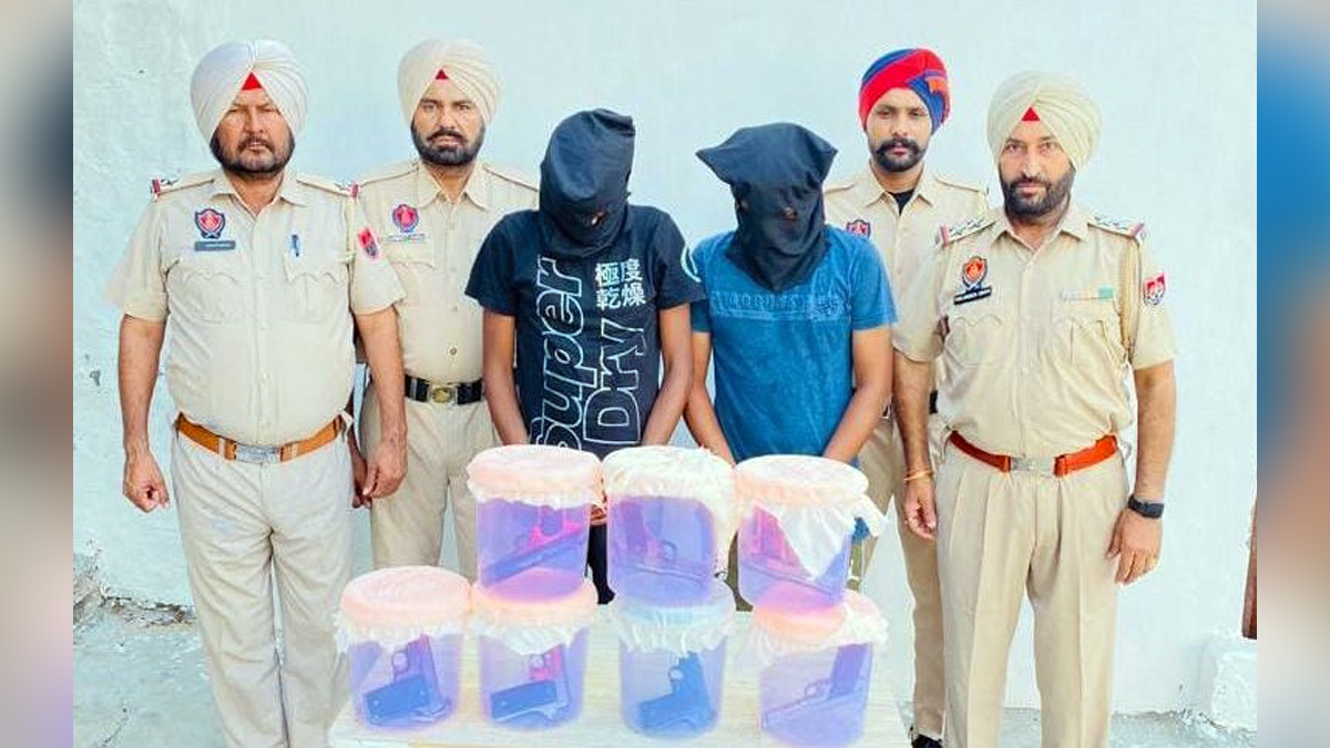 Crime News Punjab, Punjab Police, Police, Crime News, Bathinda Police, Bathinda, Gangster Goldy Brar, Anti Gangster Task Force, AGTF, Anmol Bishnoi