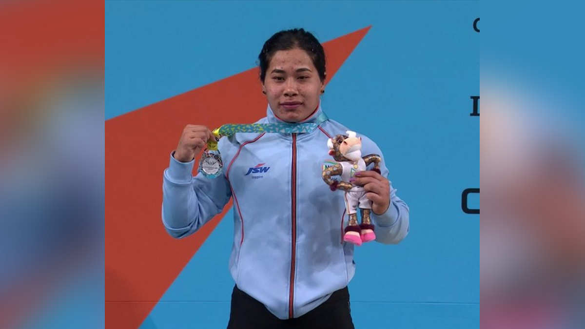 Commonwealth Games News , Commonwealth Games Medal Winners , Commonwealth Games 2022 , CWG 2022, CWG 2022 Birmingham, Birmingham, Weightlifter Bindyarani Devi, Bindyarani Devi Silver, Who Is Bindyarani Devi