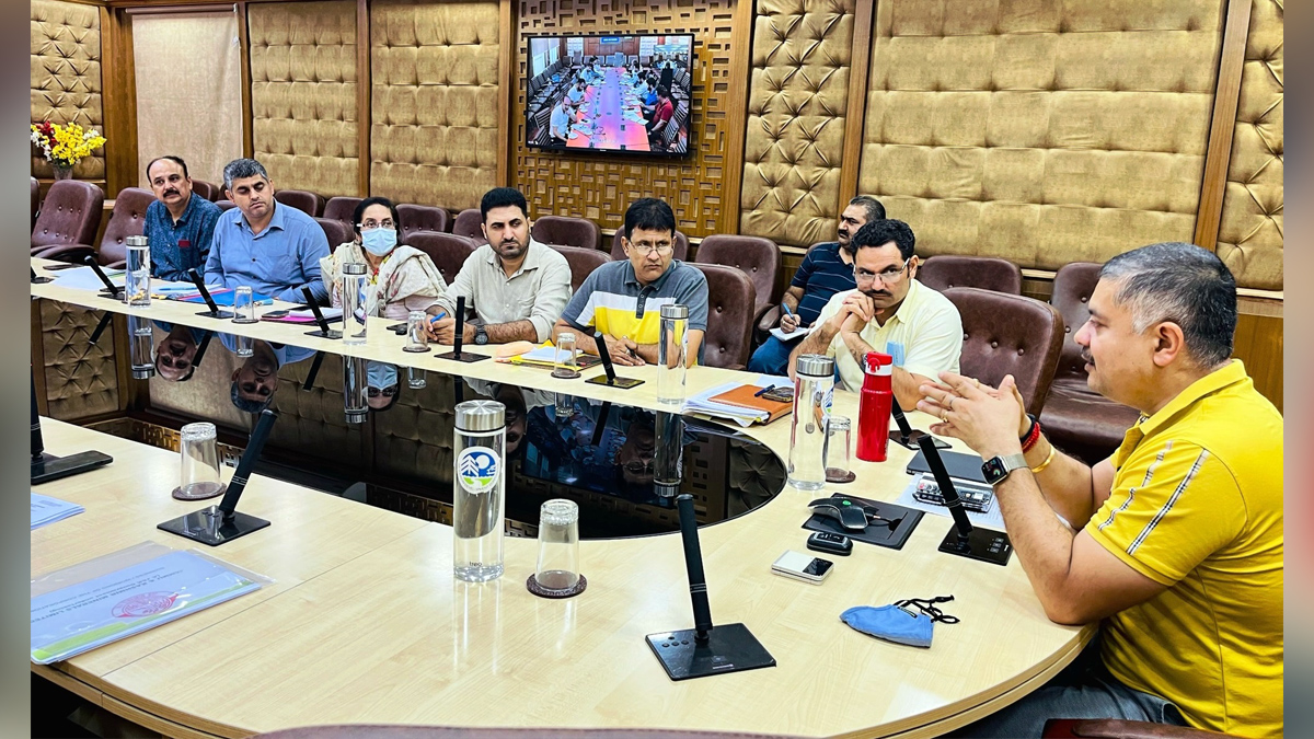JK Admin, Amit Sharma, Kashmir, Jammu And Kashmir, Jammu & Kashmir, Srinagar, Jammu, Administrative Reforms, Inspections and Trainings, ARIT