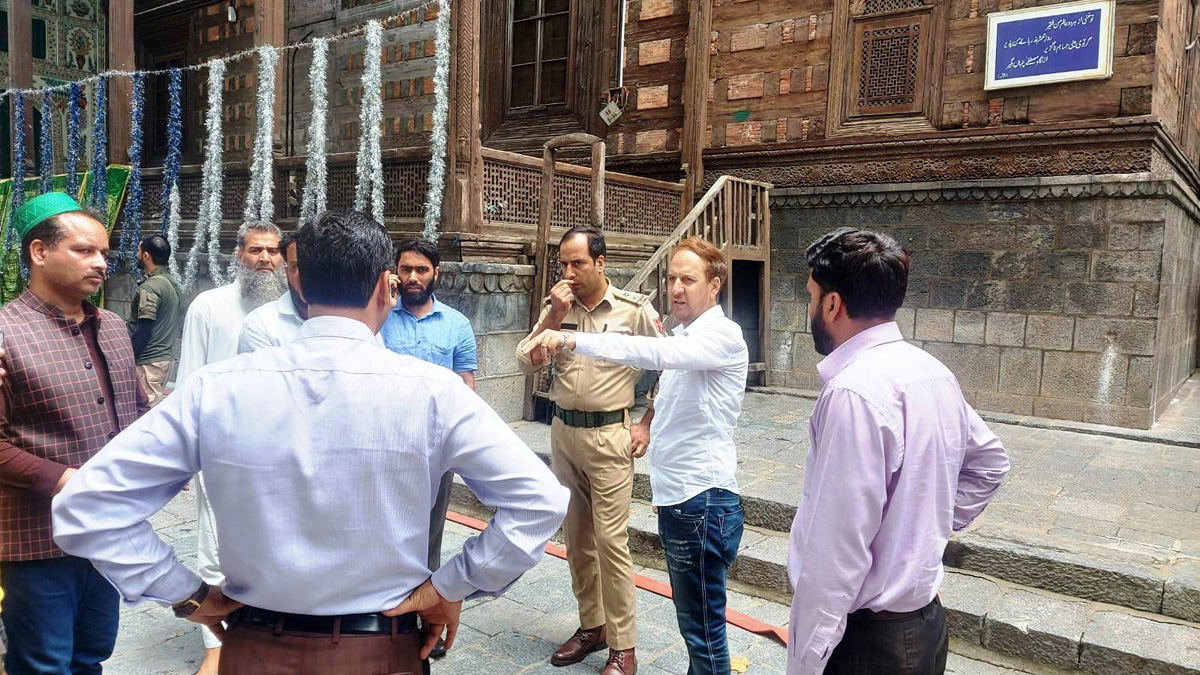 Hazrat Shahi Hamdan, Srinagar, Jammu, Kashmir, Jammu And Kashmir, Jammu & Kashmir